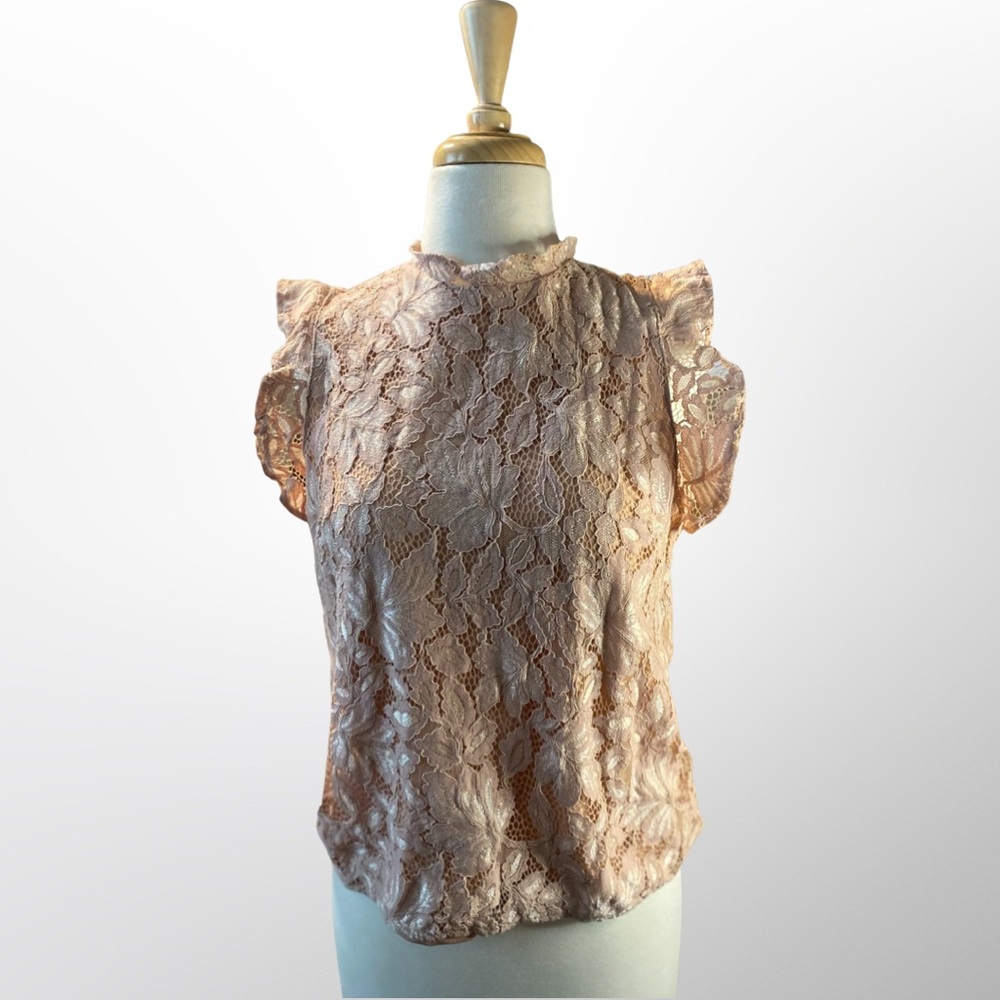 H&M lace dress top